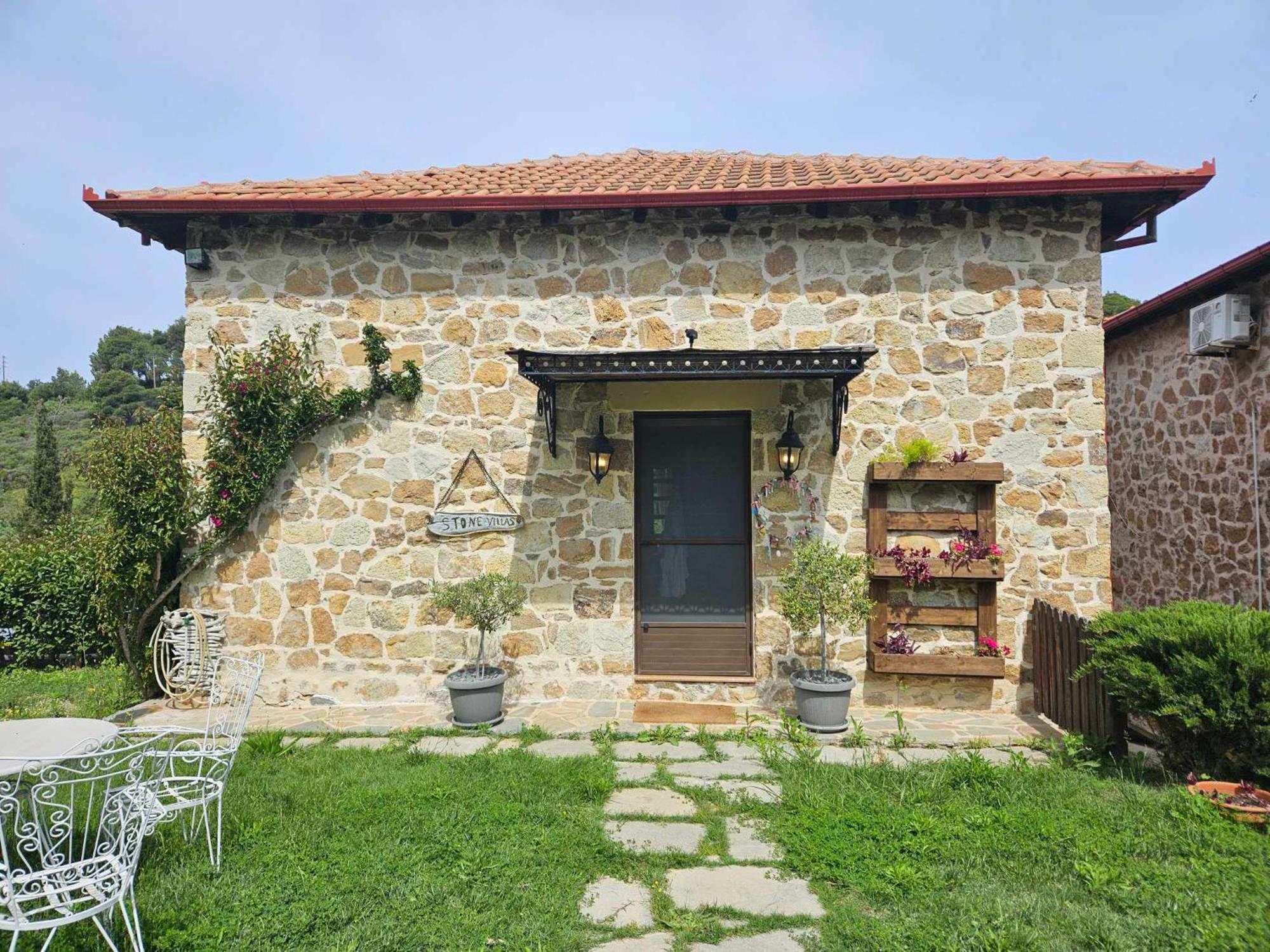 Stone Villas Nea Roda Exterior foto